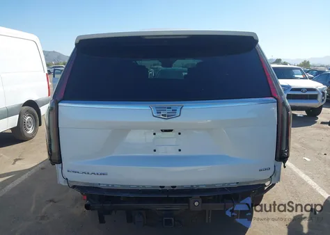 2023 Cadillac Escalade 4Wd Premium Luxury from USA, damaged, VIN 1GYS4CKL0PR287569